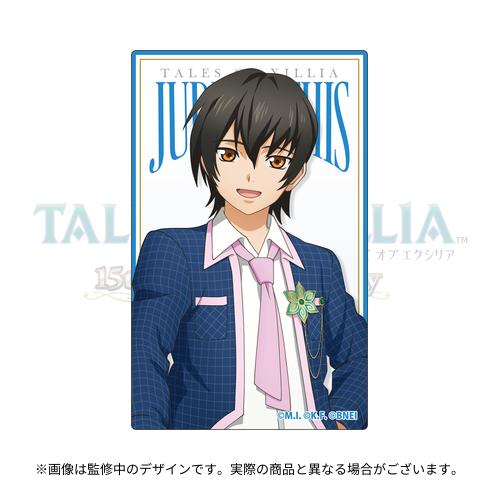 TALES OF XILLIA ～15th Anniversary party～ 公式トレーディングクリアカード【全9種】