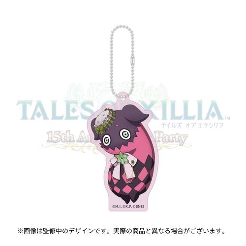 TALES OF XILLIA ～15th Anniversary party～ 公式フローティングチャーム