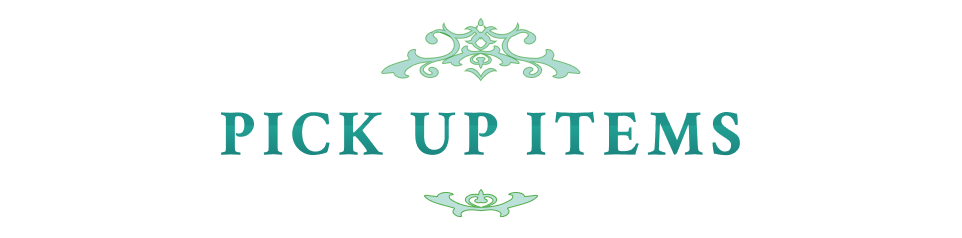 PICK UP ITEMS