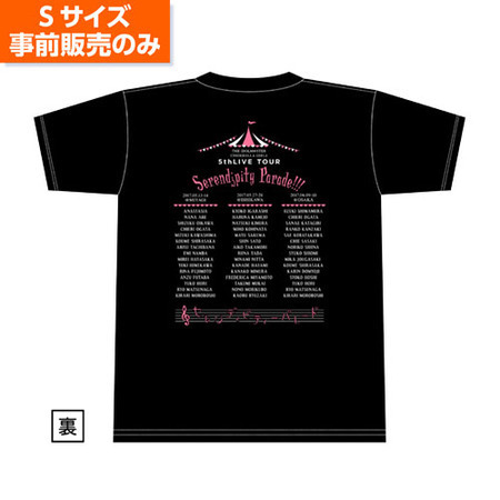 アイドルマスターシンデレラガールズ 5thlive Tour 公式tシャツ 宮城 石川 大阪 Ver Mサイズ