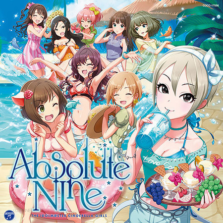 THE IDOLM@STER CINDERELLA MASTER Absolute NIne