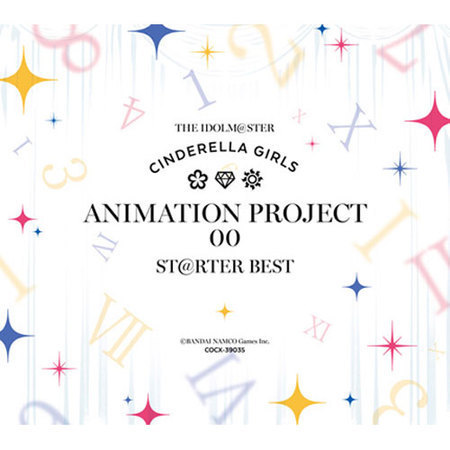 THE IDOLM@STER CINDERELLA GIRLS ANIMATION PROJECT 00 ST@RTERBEST