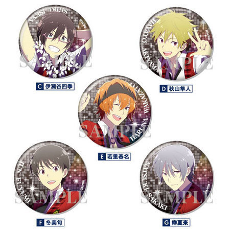 アイドルマスター SideM トレーディング缶バッジ～1st&2nd STAGE～ 第2