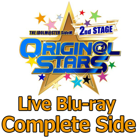 特典付き】THE IDOLM@STER SideM 2nd STAGE ～ORIGIN@L STARS～ Live 
