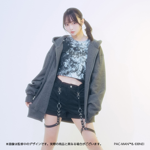 PAC-MAN×REFLEM feat.ZOC パーカー