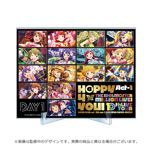 THE IDOLM@STER MILLION LIVE! 10thLIVE TOUR Act-1 開催記念