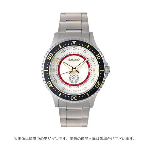 アイドルマスター ミリオンライブ！×SEIKO 「10周年記念腕時計」ファッション