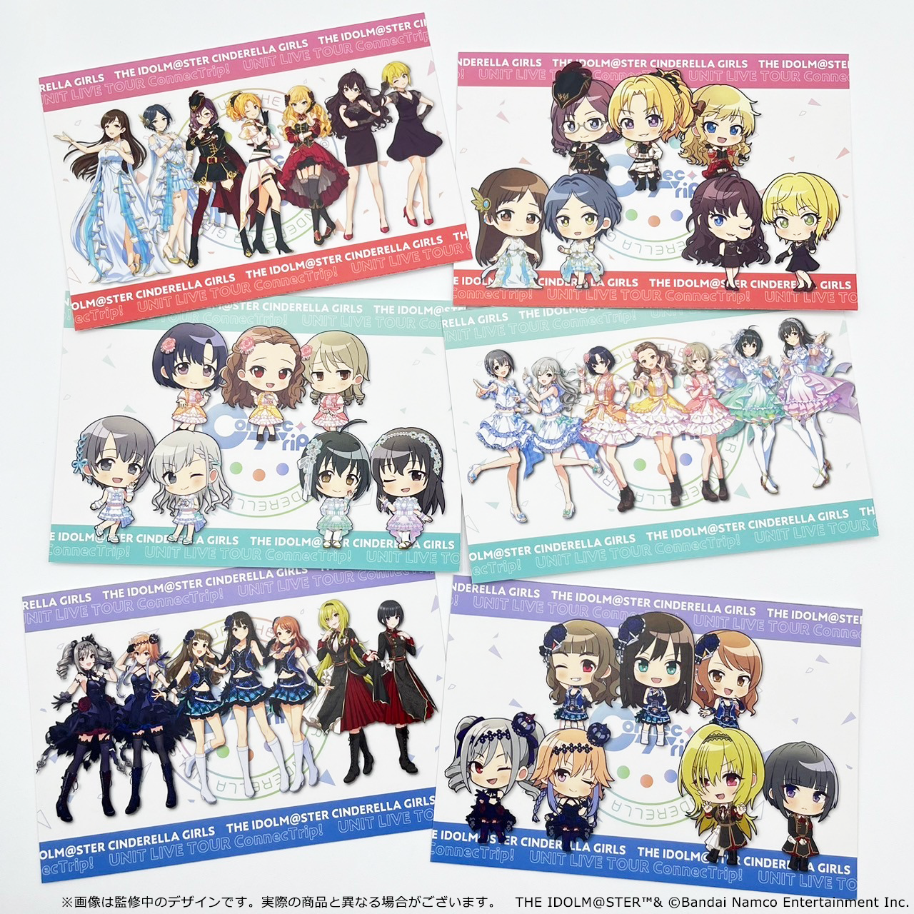 シンデレラガールズ ConnecTrip福岡 東京 石川 ブルーレイ コロムビア 