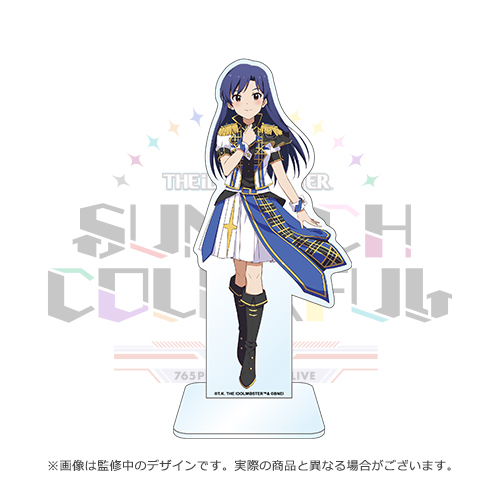 THE IDOLM@STER 765PRO ALLSTARS LIVE SUNRICH COLORFUL 公式等身大