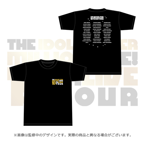 THE IDOLM@STER MILLION LIVE! 10thLIVE TOUR 公式Tシャツ XLサイズ