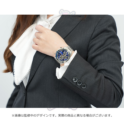 アイドルマスターシンデレラガールズ10周年記念腕時計　SEIKO コラボ