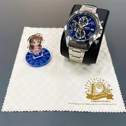 残り1点 アイドルマスター シンデレラガールズ SEIKO 10周年記念腕時計 ...