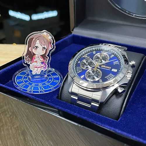 アイドルマスターシンデレラガールズ10周年記念腕時計　SEIKO コラボ