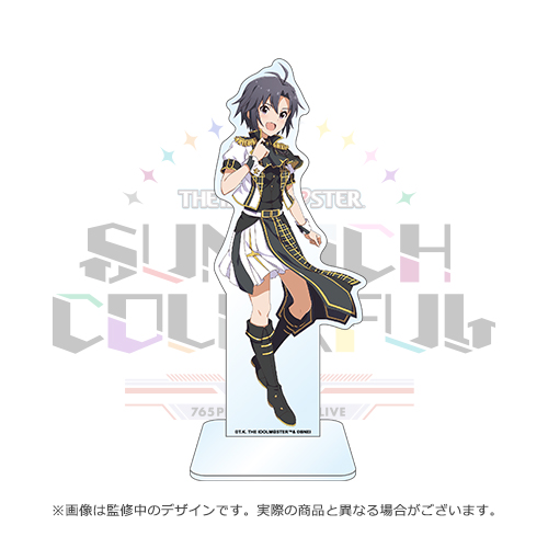 THE IDOLM@STER 765PRO ALLSTARS LIVE SUNRICH COLORFUL 公式等身大アクリルスタンド 【菊地真】