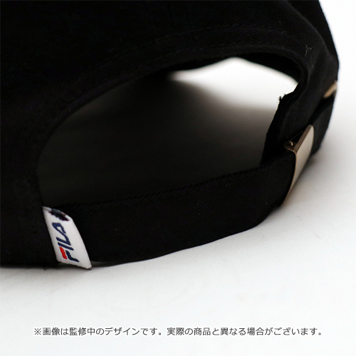 FILA×MANO and TORU Cap black