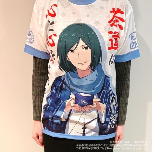 清澄 九郎 食器プロデュース記念 フルグラフィックTシャツ Mサイズ