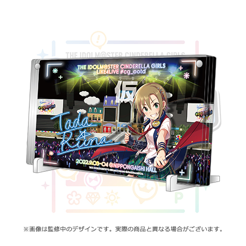 THE IDOLM@STER CINDERELLA GIRLS LIKE4LIVE #cg_ootd 公式アクリル ...