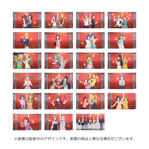 アニメ「アイドルマスター ミリオンライブ！」 公式クリアカード