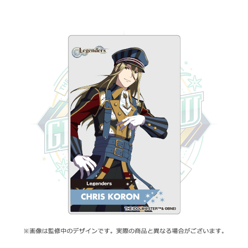 THE IDOLM@STER SideM 7th STAGE ～GROW＆GLOW～ 公式クリアカード(古