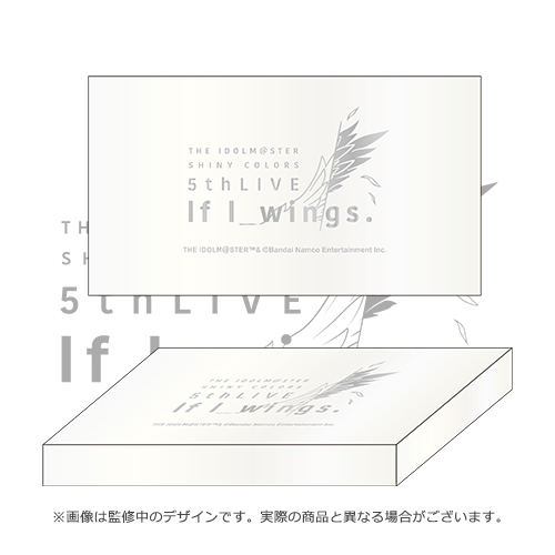 THE IDOLM@STER SHINY COLORS 5thLIVE If I_wings. 公式 