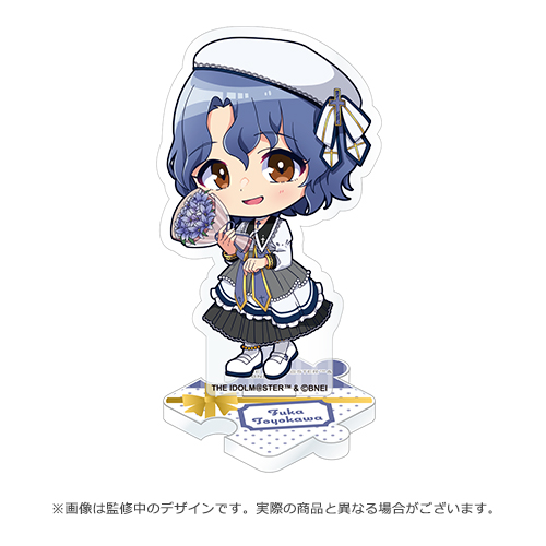 アイマス ミリシタ バースデーストア 缶バッジ 豊川風花 セット