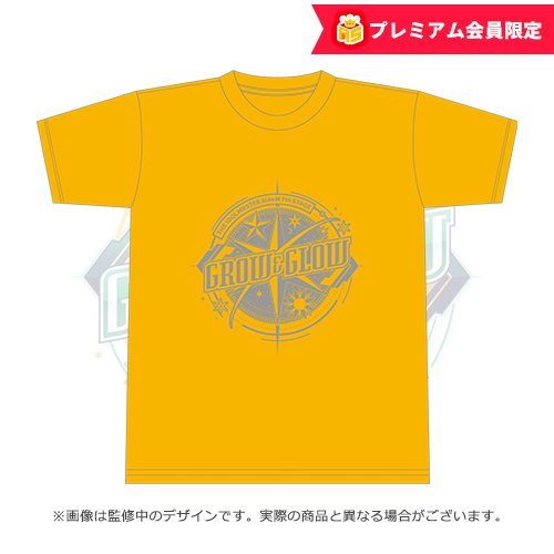 THE IDOLM@STER SideM 7th STAGE ～GROW＆GLOW～ 公式ユニットTシャツ