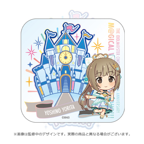アイドルマスター シンデレラガールズ 公式プロデュースバッジ 依田芳