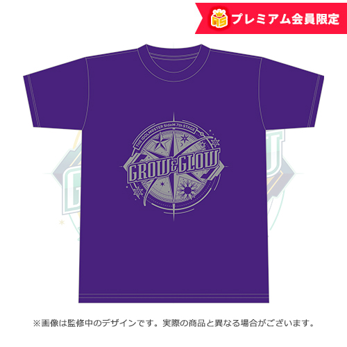 The Idolm Ster Sidem 7th Stage Grow Glow 公式ユニットtシャツ 315プロ 彩 Sサイズ