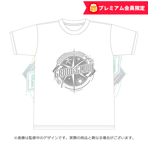 The Idolm Ster Sidem 7th Stage Grow Glow 公式ユニットtシャツ 315プロ 神速一魂 Xlサイズ