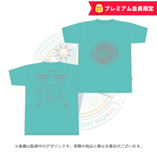 THE IDOLM@STER SideM 7th STAGE ～GROW＆GLOW～ 公式ユニットTシャツ 