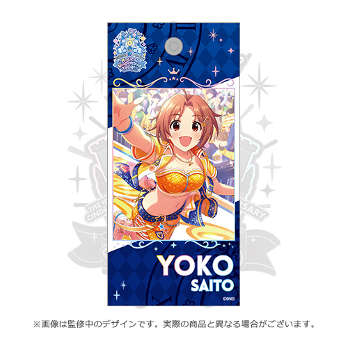 アイドルマスター シンデレラガールズ 公式コンサートライトカバー 斉藤洋子 M Gical Wonderland Ver アイドルマスター シンデレラガールズ 公式コンサートライトカバー 斉藤洋子 M Gical Wonderland Ver