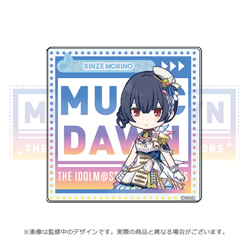 アイドルマスター シャイニーカラーズ 公式プロデュースバッジ【杜野凛