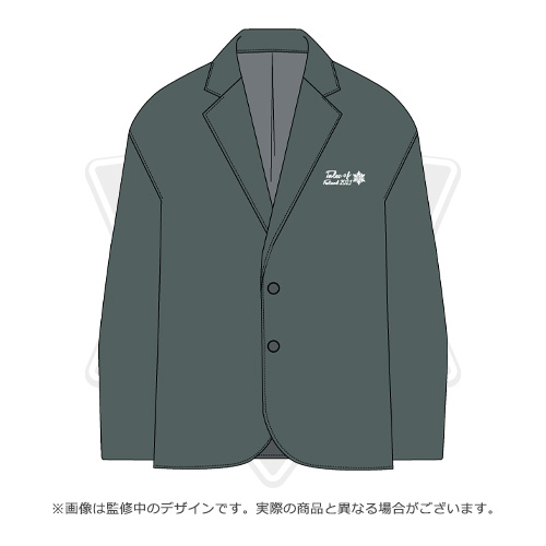 TOF2021 公式ジャケット(キャラクター着用モデル)グレー Sサイズ