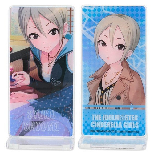 The Idolm Ster Cinderella Girls アクリルクリップホルダースタンド 塩見周子