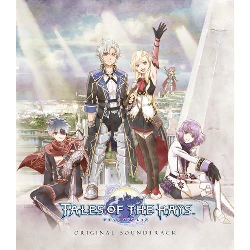 TALES OF THE RAYS ORIGINAL SOUNDTRACK　初回生産限定盤
