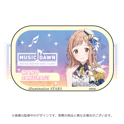 THE IDOLM@STER SHINY COLORS MUSIC DAWN 公式トレーディング缶バッジ(全11種)A