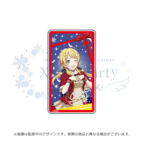 アイドルマスター シャイニーカラーズ 公式アクリルトロフィー 八宮めぐる Xmas Party Silent Night Ver