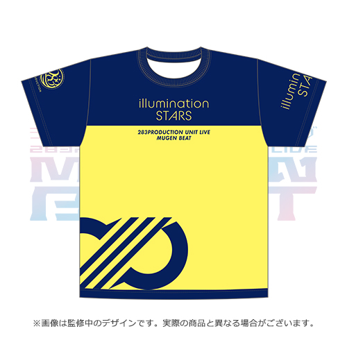 アイドルマスター シャイニーカラーズ 公式フルグラフィックTシャツ