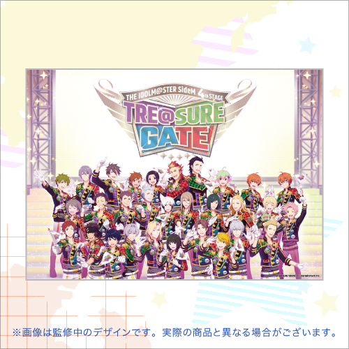 THE IDOLM@STER SideM 4th STAGE ~TRE@SURE GATE~ 公式アクリルパネル DAY1