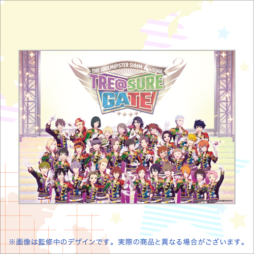 THE IDOLM@STER SideM 4th STAGE ~TRE@SURE GATE~ 公式アクリルパネル DAY2