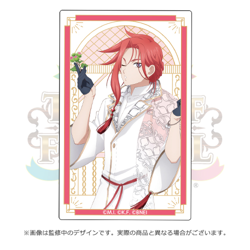 TOF2023 開催記念 公式トレーディングクリアカード B
