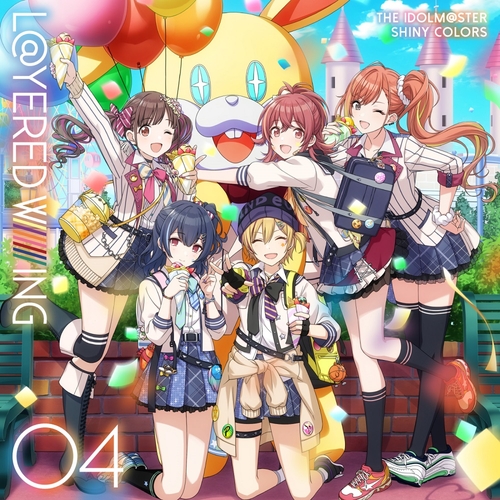 The Idolm Ster Shiny Colors L Yered Wing 04