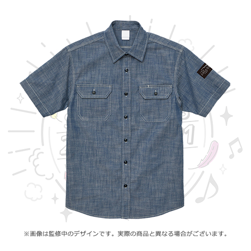 シャイニーカラーズ283フェス2021 公式ワークシャツ　ストレイライト　完売品