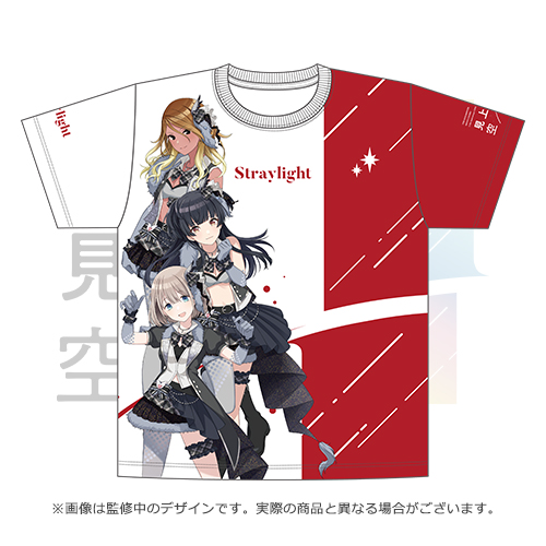 アイドルマスター シャイニーカラーズ 公式フルグラフィックTシャツ