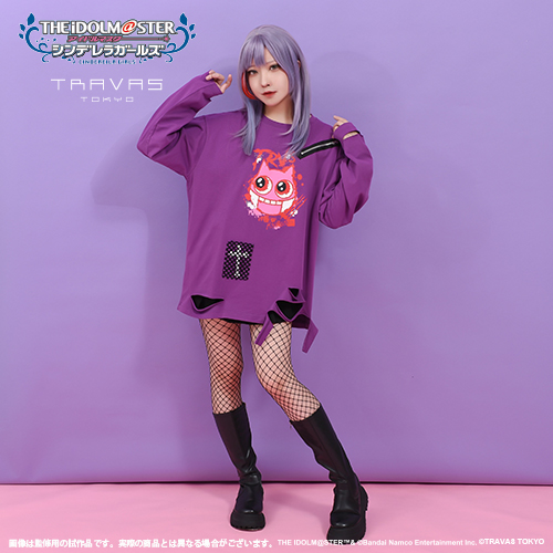 アイドルマスター シンデレラガールズ』早坂美玲×TRAVAS TOKYO ロング 