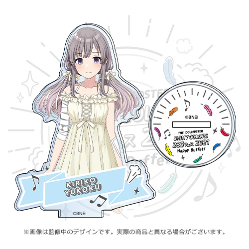 アイドルマスター シャイニーカラーズ 公式アクリルスタンド【幽谷霧子