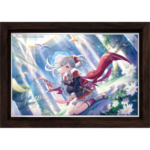 デレマス 宮本フレデリカ パーソナルパブミラー 茶色枠