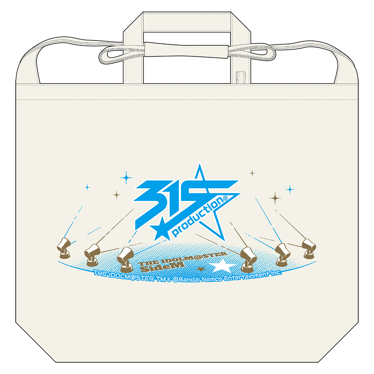 アイドルマスター SideM トートバッグ 315Production