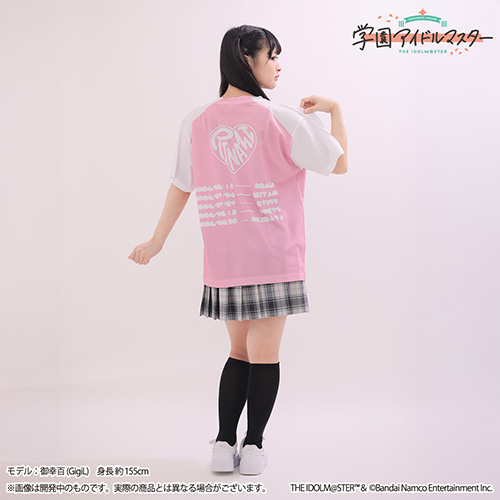 学園アイドルマスター 観客Tシャツ【姫崎莉波】 M