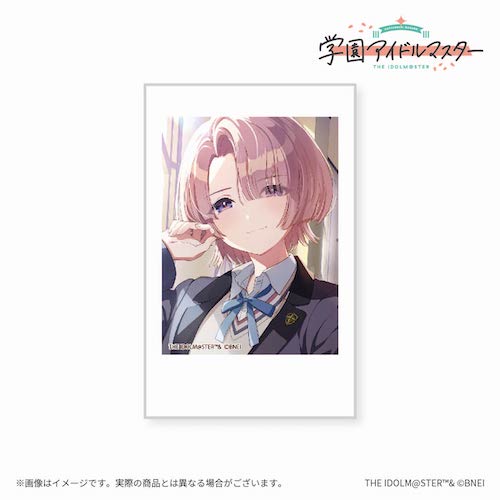 学園アイドルマスター トレーディングチェキ